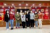Sinh viên khoa Quốc Tế học thăm quan Bảo tàng Nhân học và Phòng truyền thống